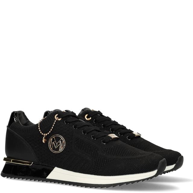 Sportiniai bateliai moterims, Juoda, Gitte Glitter Sport Shoe