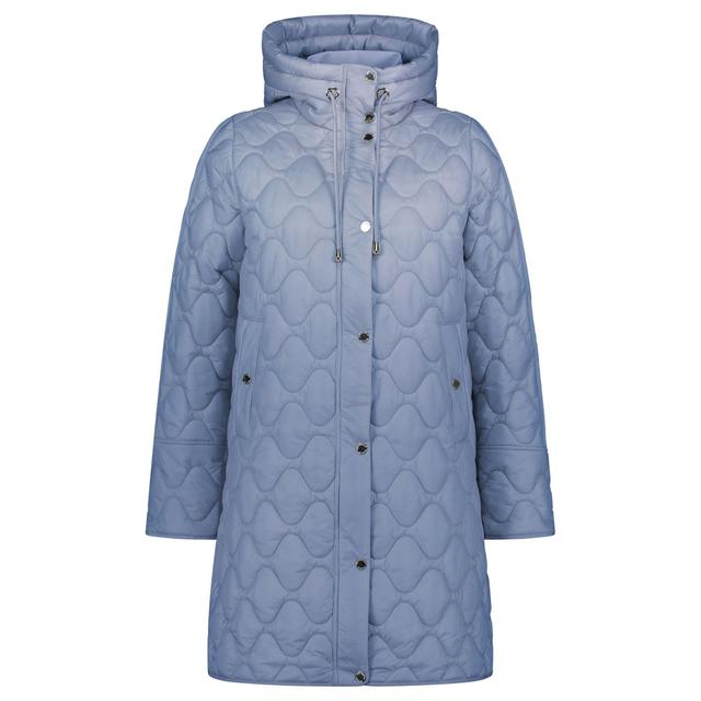 Striukė moterims, Mėlyna, Quilted Jacket