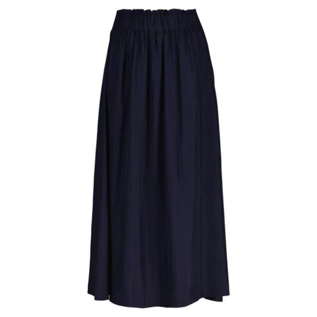 Midi sijonas moterims, Mėlyna, 4400263-433 Midi skirt