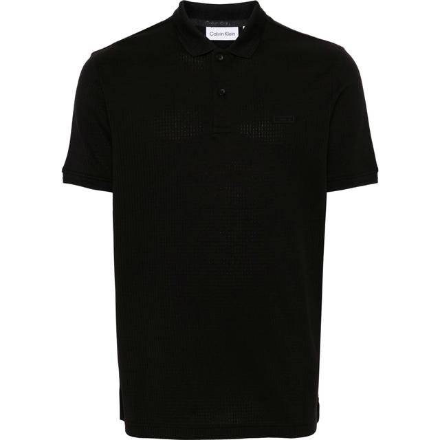 Polo marškiniai trumpos rank. vyrams, Juoda, S/s polo, ckk10k112728beh