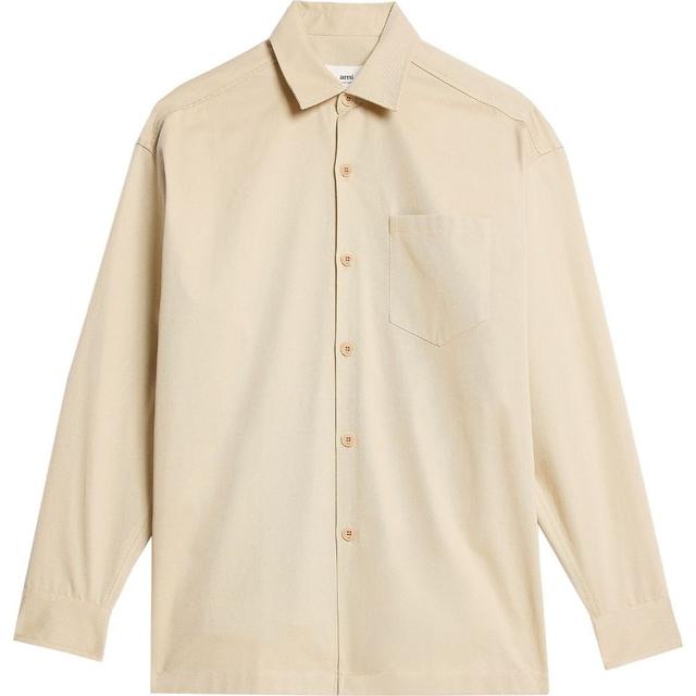 Marškiniai ilgomis rankovėmis, Kūno, Ami paris overshirt