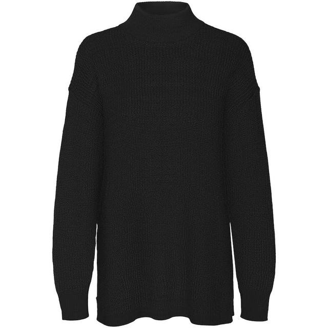 Megztinis moterims, Juoda, VMFABULOUS LS LO