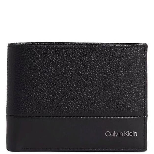 Piniginė vyrams, Juoda, SUBTLE MIX BIFOLD 5CC W/COIN L