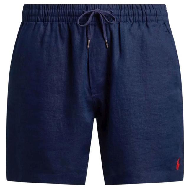 Šortai vyrams, Mėlyna, Woven-shorts