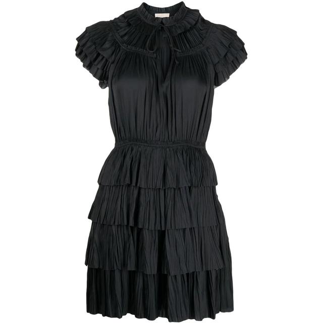 Midi suknelė moterims, Juoda, Vesna Dress