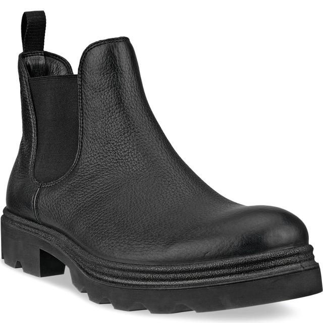Aulinukai vyrams, Juoda, Grainer booties