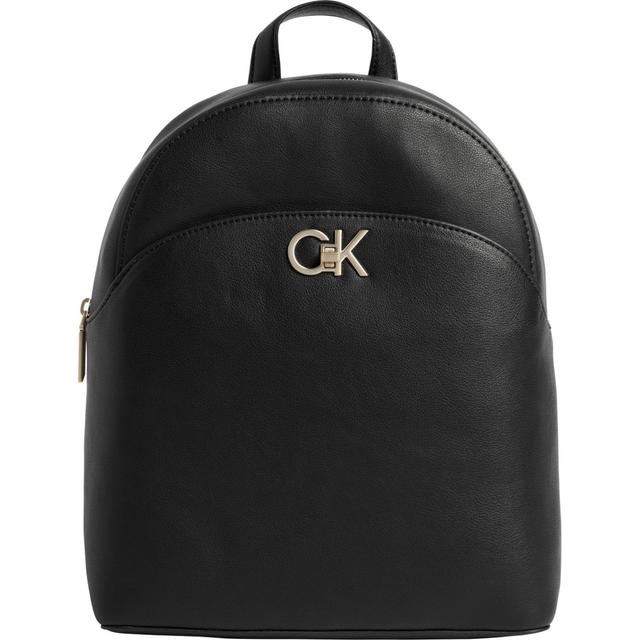 Kuprinė moterims, Juoda, Re-lo domed backpack