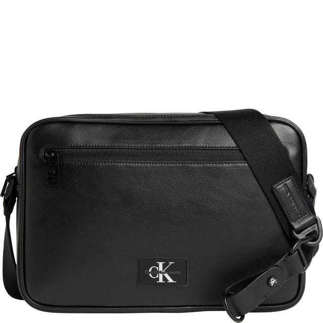 Rankinė per petį vyrams, Juoda, Tagged camera bag