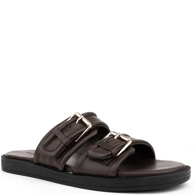 Basutės moterims, Ruda, Sandals
