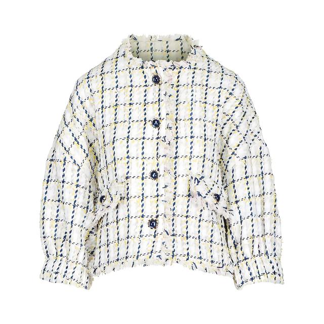 Švarkas moterims, Marga, 1 boxy cropped jacket
