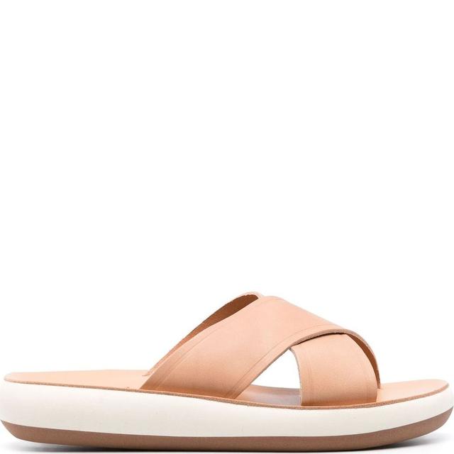 Basutės moterims, Kūno, Thais comfort vachetta sandals
