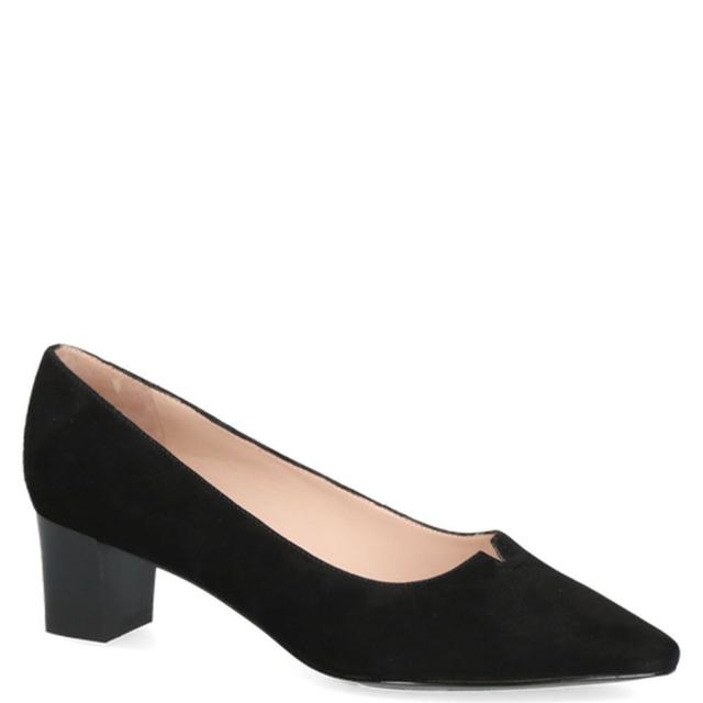 Aukštakulniai moterims, Juoda, Pumps