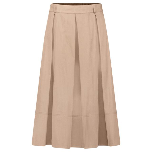 Midi sijonas moterims, Ruda, Midi skirt 6799/4283