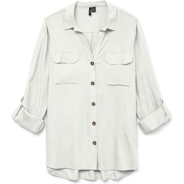 Marškiniai moterims, Balta, Vmbumpy shirts