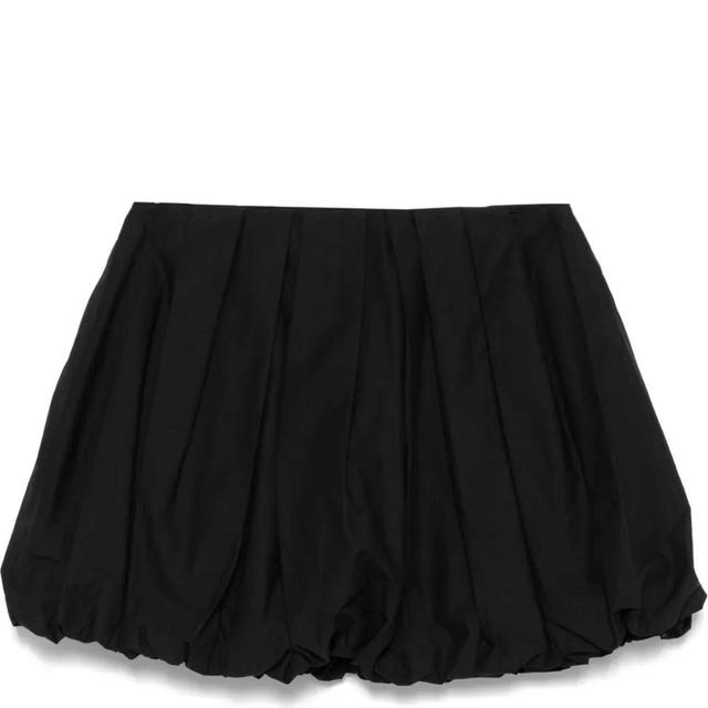 Mini sijonas moterims, Juoda, Cadric skirt