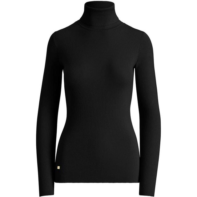 Megztinis moterims, Juoda, Amanda long sleeve sweater