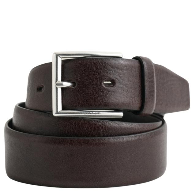 Diržas vyrams, Ruda, Leather Belt