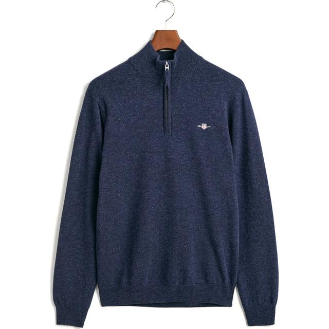 Megztinis vyrams, Mėlyna, SUPERFINE LAMBSWOOL