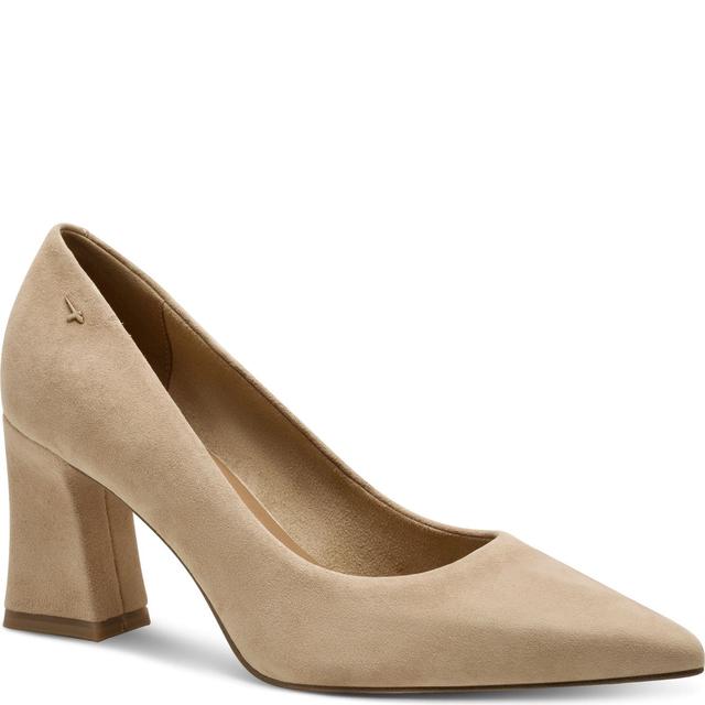Aukštakulniai moterims, Smėlio, Pumps