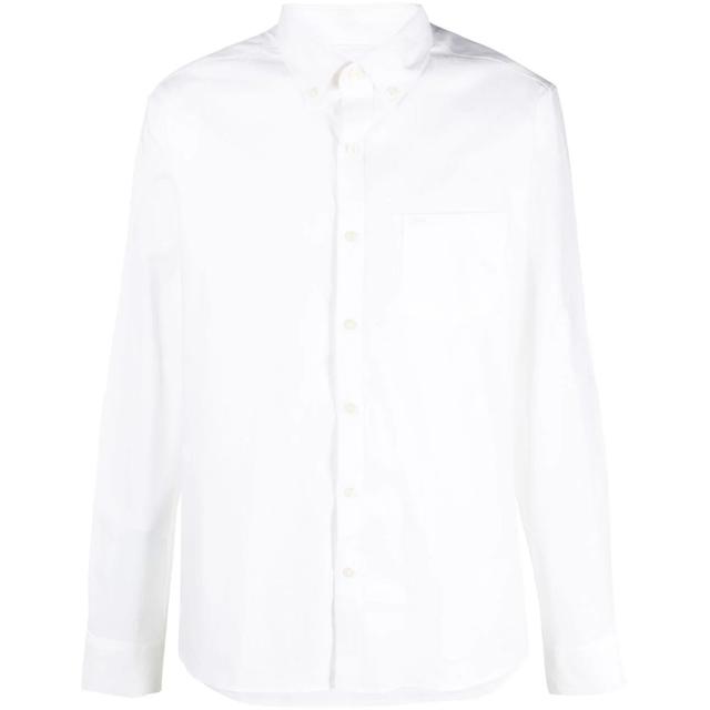 Marškiniai ilgomis rankovėmis vyrams, Balta, Ls slim oxford shirt