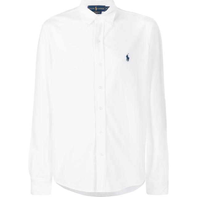 Marškiniai vyrams, Balta, Featherweight mesh shirt