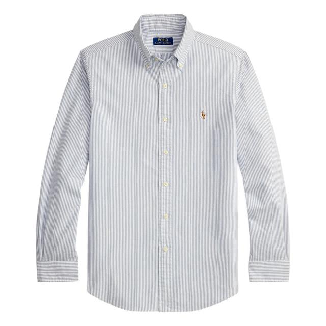 Marškiniai ilgomis rankovėmis vyrams, Mėlyna, Long sleeve-sport shirt
