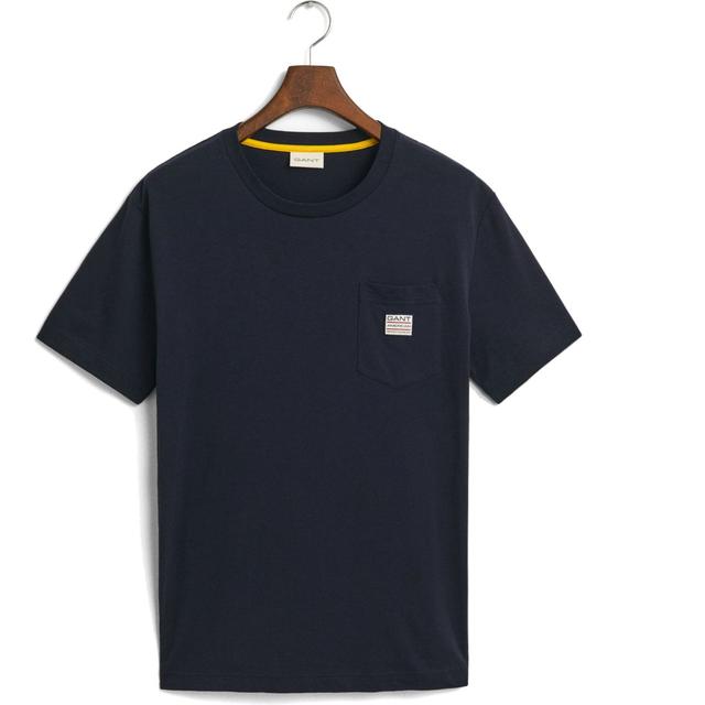 Marškinėliai trump. rankovėmis vyrams, Mėlyna, Pocket SS t-shirt
