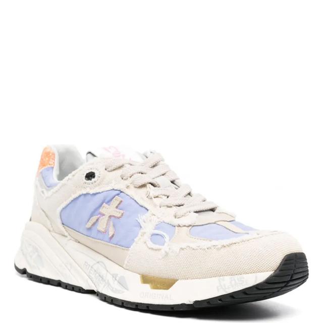 Laisvalaikio bateliai moterims, Smėlio, sneakers