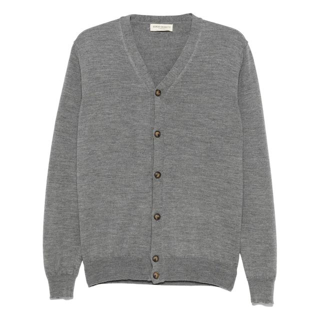 Kardiganas vyrams, Pilka, Cardigans