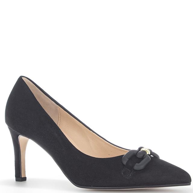Aukštakulniai moterims, Juoda, Pumps