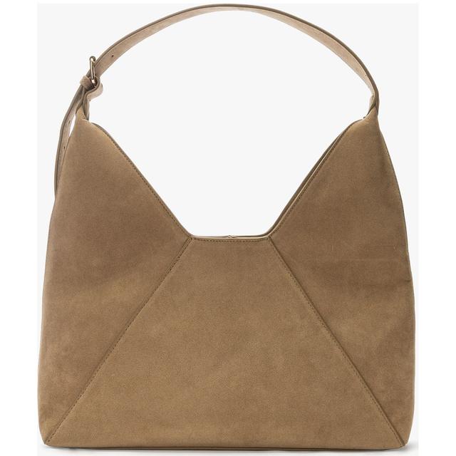 Rankinė per petį moterims, Smėlio, Shoul bag