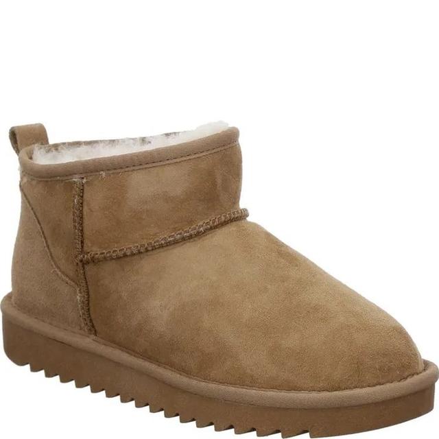 Pašiltinti aulinukai moterims, Ruda, Alaska booties