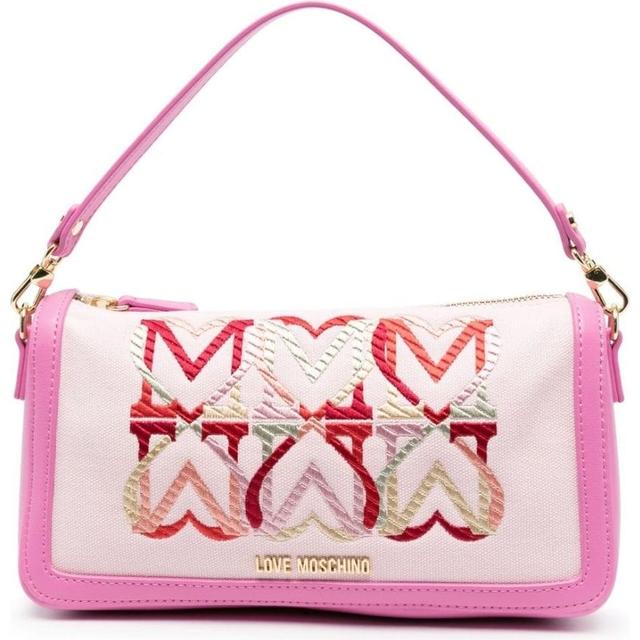 Rankinė per petį moterims, Rožinė, Top handle crossbody