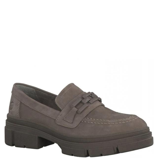 Loaferiai moterims, Smėlio, LOAFERS