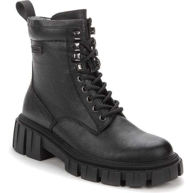 Pašiltinti aulinukai moterims, Juoda, WARM BOOTS