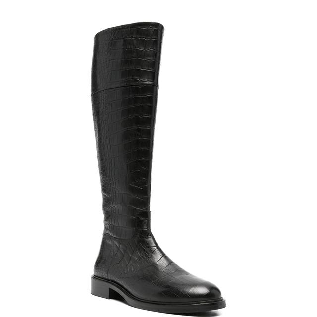 Auliniai moterims, Juoda, Boots