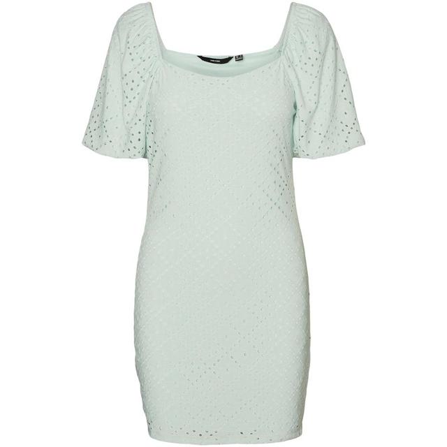 Mini suknelė moterims, Žalia, VMTASSA 2/4 MINI DRES