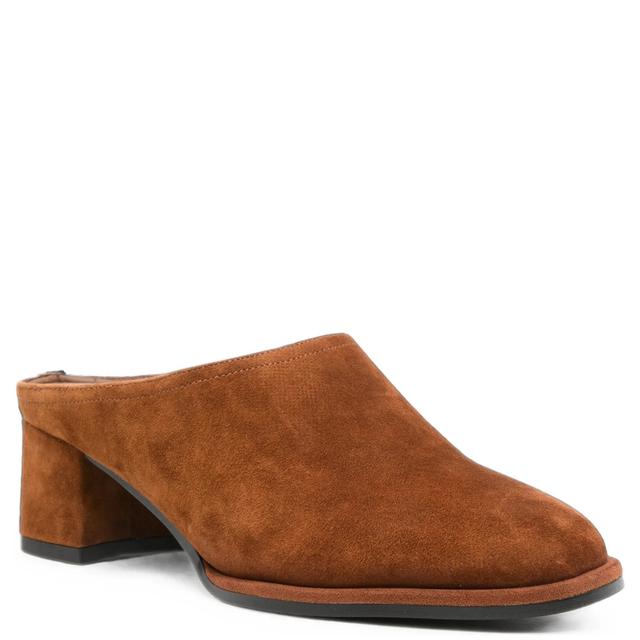Klumpės moterims, Ruda, Slippers
