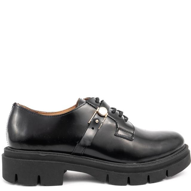 Loaferiai moterims, Juoda, Loafers