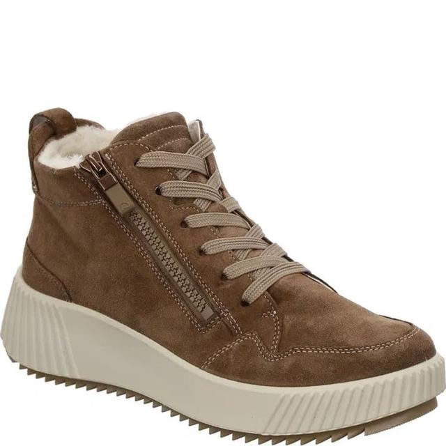 Pašiltinti aulinukai moterims, Ruda, Davos booties