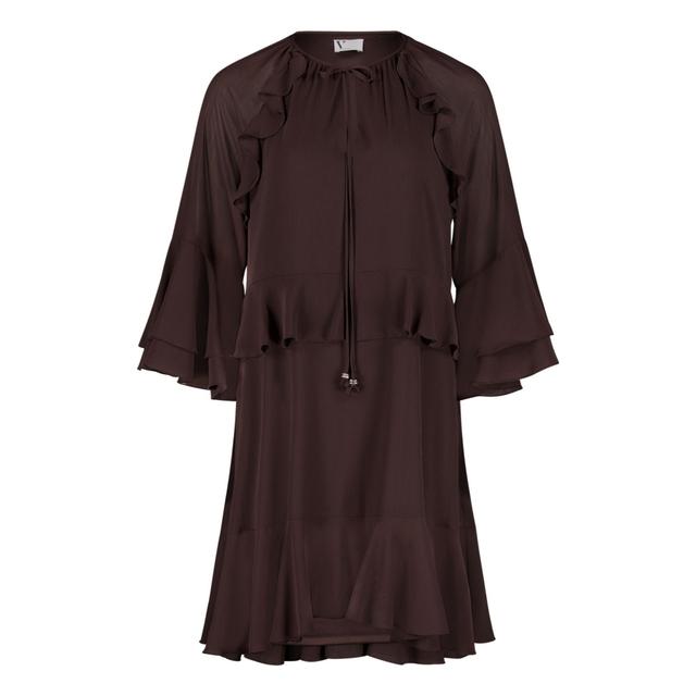 Mini suknelė moterims, Ruda, Short dress