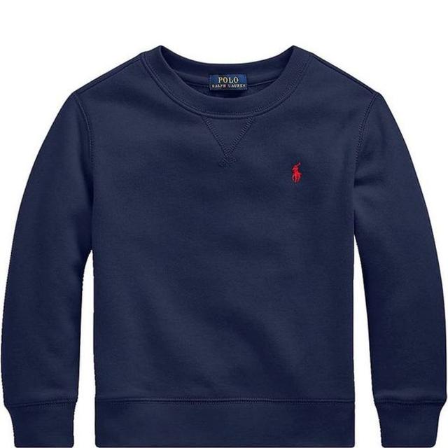 Megztinis berniukams, Mėlyna, Fleece hoodie (4-7)