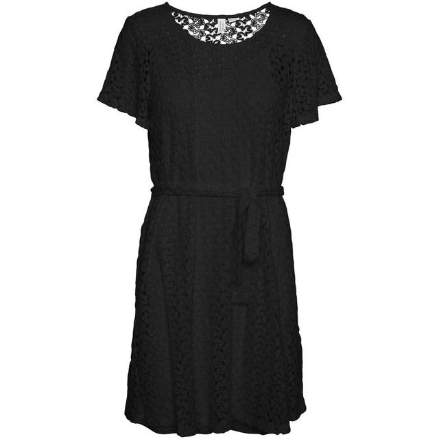 Mini suknelė moterims, Juoda, Vmkylie mini dress