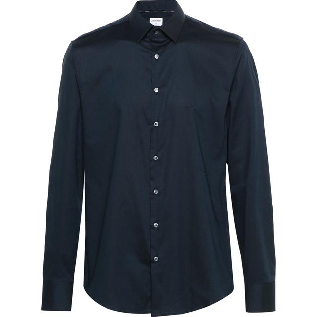 Marškiniai ilgomis rankovėmis vyrams, Mėlyna, L/s shirt