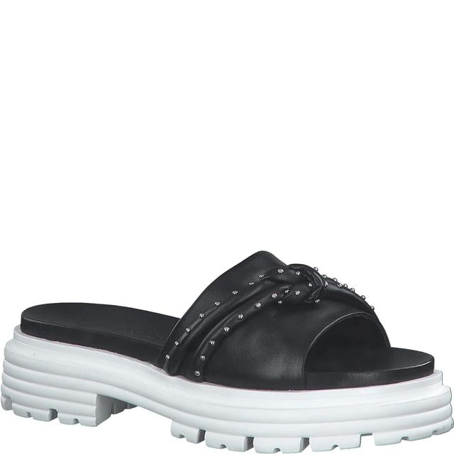 Šlepetės moterims, Juoda, SLIPPERS