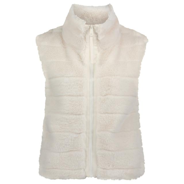 Liemenė moterims, Smėlio, Fluffy vest