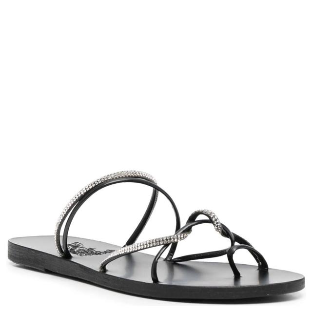 Basutės moterims, Juoda, Fantasia sandals sandals