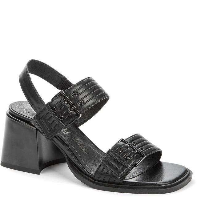 Basutės moterims, Juoda, SANDALS