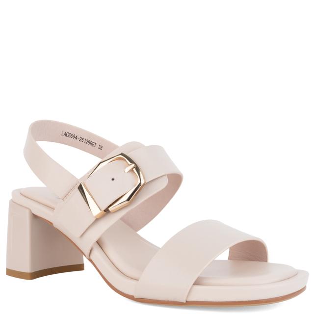 Basutės moterims, Smėlio, Sandals
