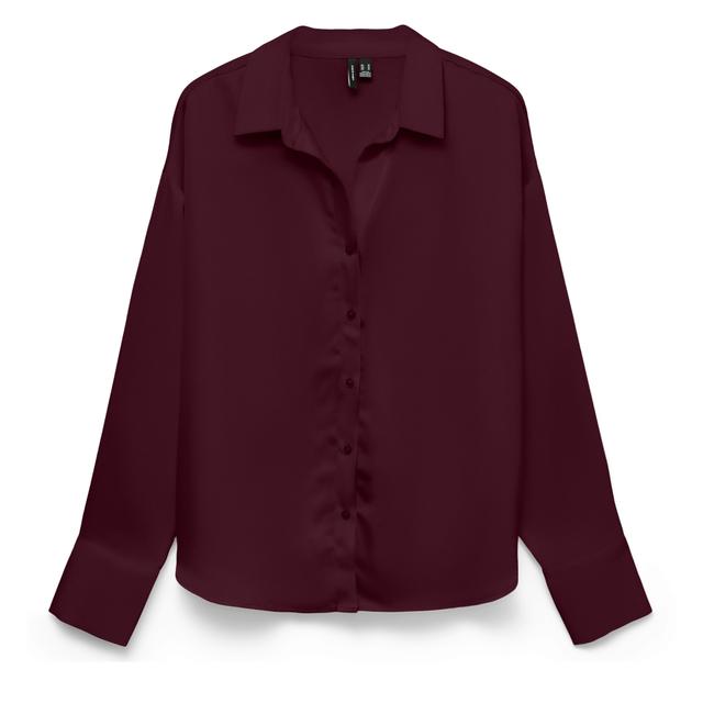 Marškiniai moterims, Raudona, Livia shirt